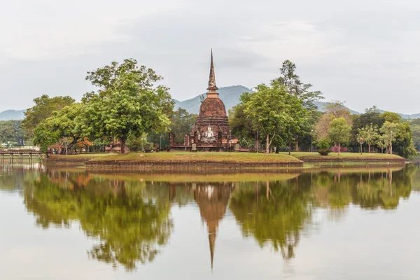 Wat Mila sukhothai kultura — Stock fotografie