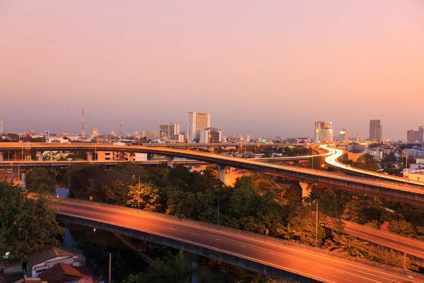 Expressway in bangkok — Stock Photo, Image