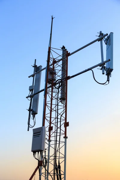 Antenna base station — Stock Photo, Image