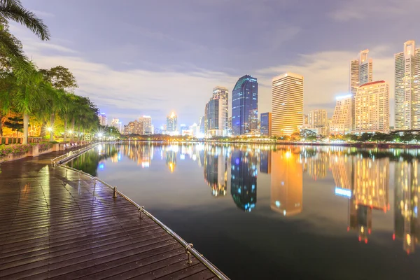 Benjasiri парк Бангкок — стокове фото