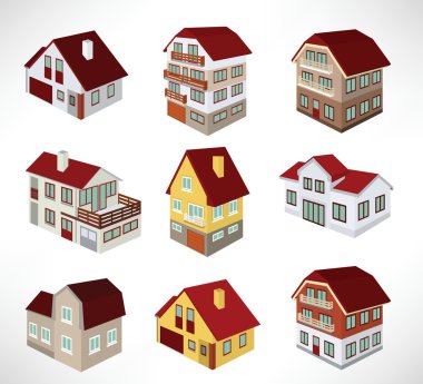 Townhouses perspektif