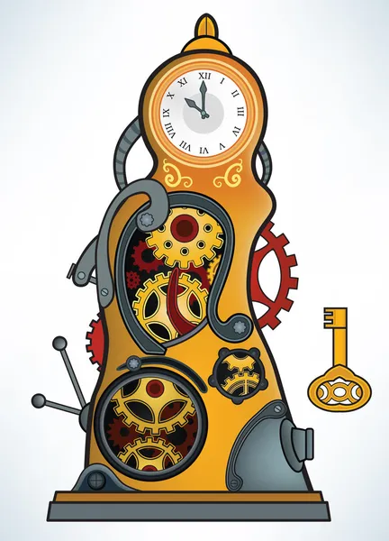 Time Machine — Stock Vector