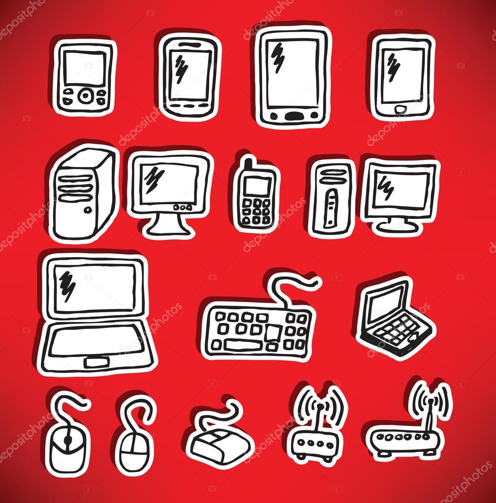 Icons - Electronics