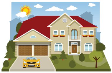 Müstakil ev (diorama)