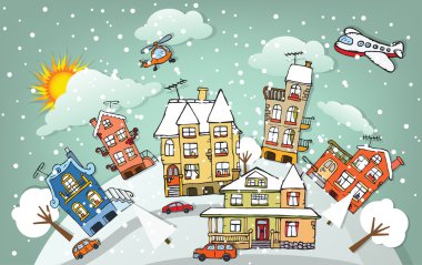 Cartoon city (kış)