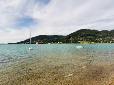 Almanya, Bavyera 'daki Tegernsee Gölü