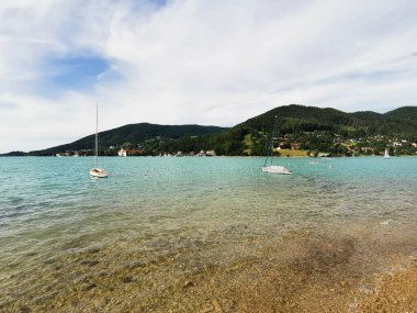 Almanya, Bavyera 'daki Tegernsee Gölü