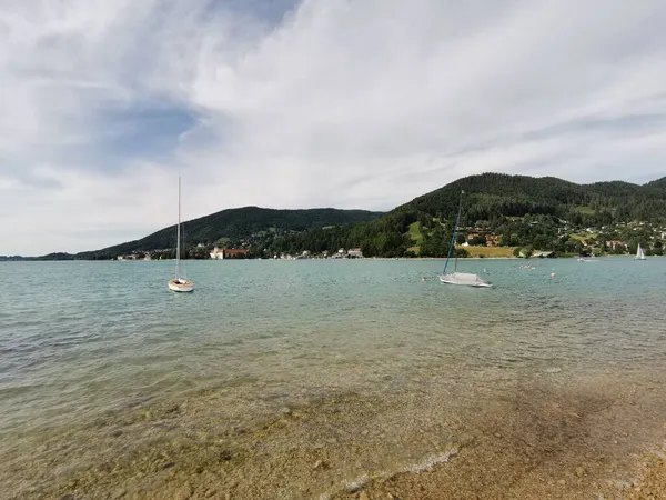 Lago Tegernsee Baviera Alemania — Foto de Stock