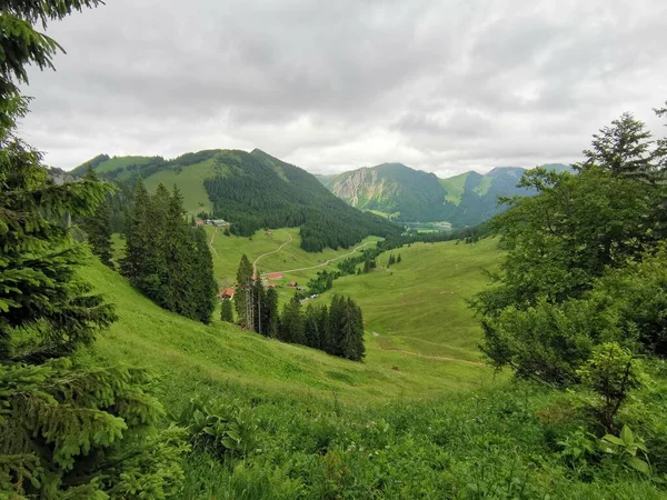 Montanhas Bávaras Alemanha Torno Schliersee — Fotografia de Stock