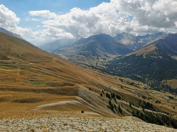 Montañas Piedra Caliza Cerca Col Large Haute Provence Sur Francia —  Fotos de Stock