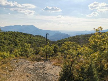 Digne les Bains yakınlarındaki 