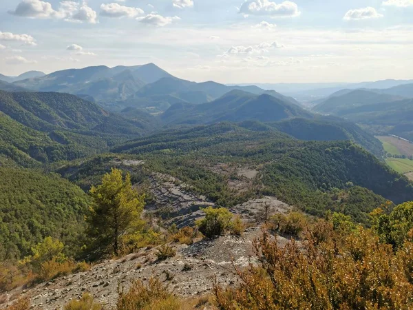 Arth Terre Noire Hills Digne Les Bains Beautiful Mtb Trail — Stock Photo, Image