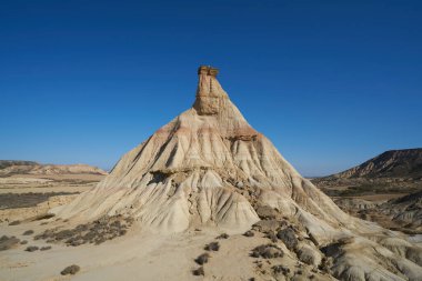 Castildetierra Bardenas Reales doğa Park,: Navarra, Spain