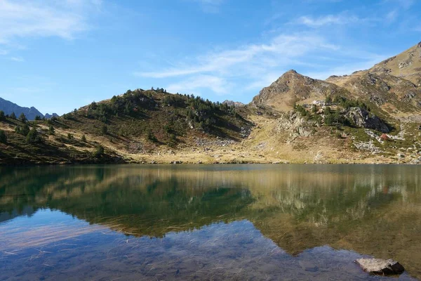 Andorra Daki Göl Manzarası — Stok fotoğraf