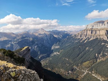Kanyon de Anisclo Parque Nacional Ordesa y Monte Perdido, İspanya