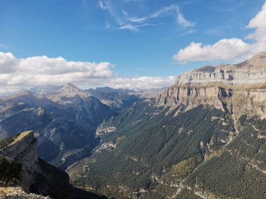 Kanyon de Anisclo Parque Nacional Ordesa y Monte Perdido, İspanya
