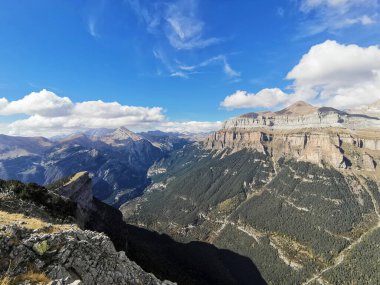 Kanyon de Anisclo Parque Nacional Ordesa y Monte Perdido, İspanya