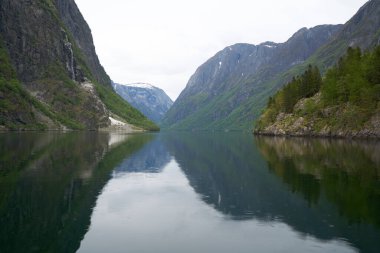 Naeroyfjord, Norveç 'e bak