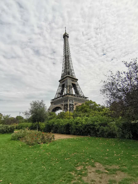 Eiffeltornet Paris Frankrike — Stockfoto