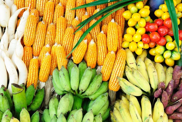 Fruits & Vegetables. — Stock Photo, Image