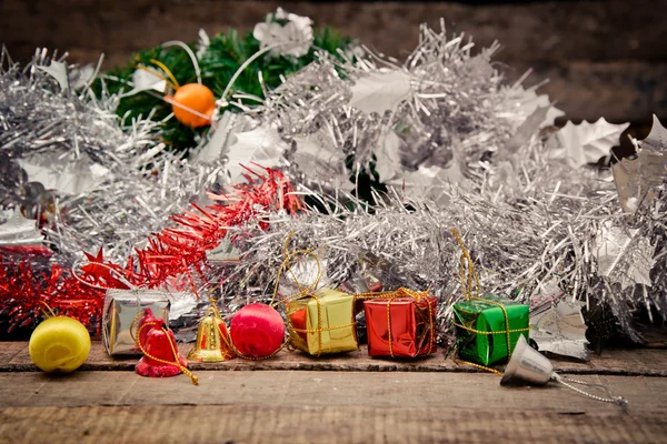 Navidad naturaleza muerta. — Foto de Stock