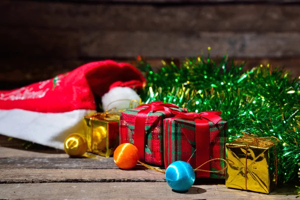 Navidad naturaleza muerta. — Foto de Stock