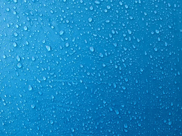 Vattendroppar Vattentätt Membranmaterial Morgondagg Tält — Stockfoto