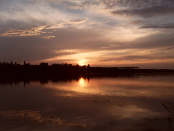 A beautiful sunset — Stock Photo, Image