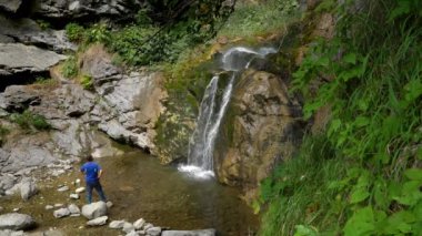 Zdrimacki Şelalesi, Vranica dağı, Bosna-Hersek