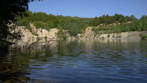 Radovan Gölü Radovan Dağı Bosna Hersek — Stok video