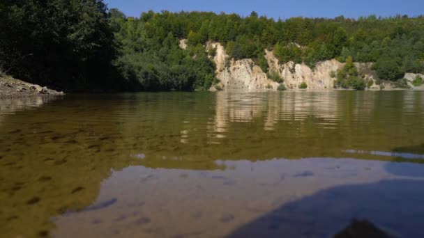 波斯尼亚和黑塞哥维那拉多万山区拉多万湖 — 图库视频影像