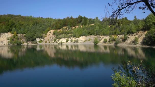 波斯尼亚和黑塞哥维那拉多万山区拉多万湖 — 图库视频影像