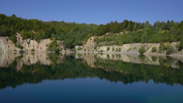 Lago Radovan Montaña Radovan Bosnia Herzegovina — Vídeos de Stock