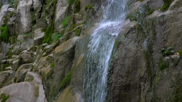 Wasserfall Pljackovac Vlasic Berg Bosnien Und Herzegowina — Stockvideo