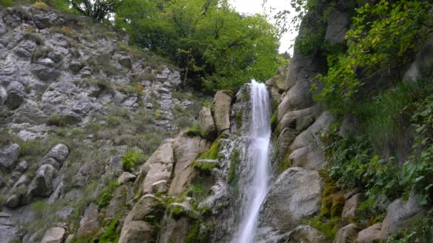 Водоспад Пляковац Гора Власич Боснія Герцеговина — стокове відео