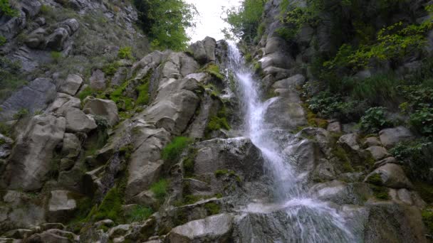 Wasserfall Pljackovac Vlasic Berg Bosnien Und Herzegowina — Stockvideo