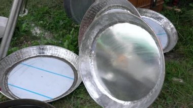 Satılık Konserve Bakır Tabakları