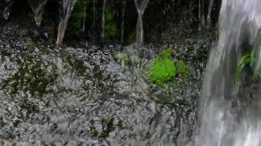 Nehirdeki Şelale deresi