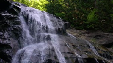Şelaleler Kozica, Vranica dağı, Busovaca, Bosna-Hersek