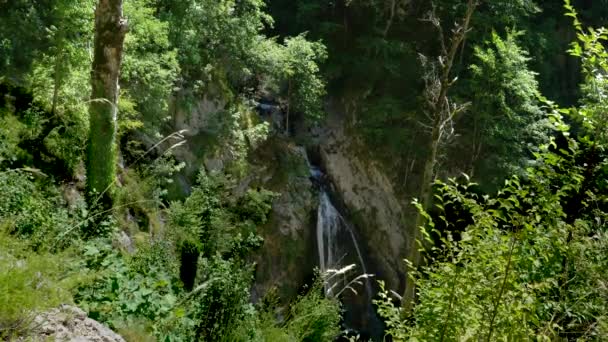 Petite Cascade Ilomska Montagne Vlasic Bosnie Herzégovine — Video