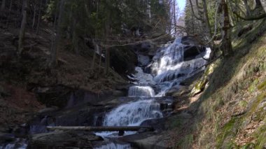 Waterfalls Kozica, Vranica mountain, Bosnia and Herzegovina
