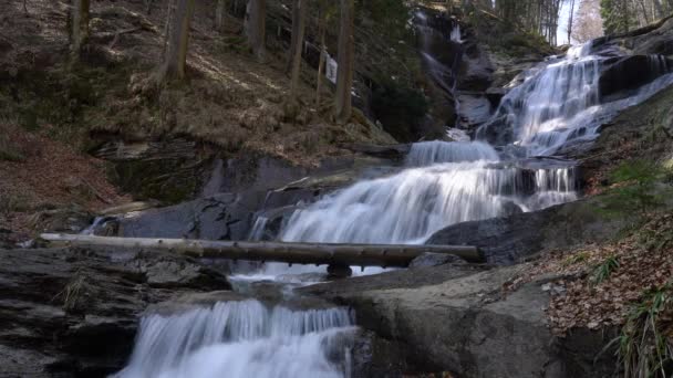Waterfalls Kozica Vranica Mountain Bosnia Herzegovina — Video