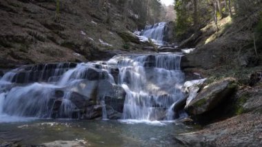 Waterfalls Kozica, Vranica mountain, Bosnia and Herzegovina