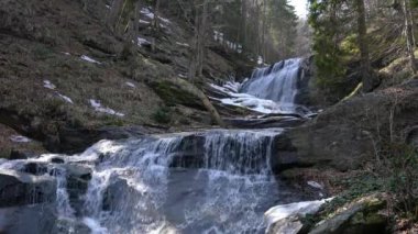 Waterfalls Kozica, Vranica mountain, Bosnia and Herzegovina