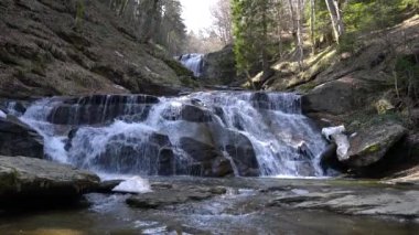 Waterfalls Kozica, Vranica mountain, Bosnia and Herzegovina