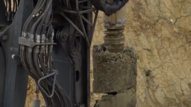 Construction works - Pile Foundation, soil removal