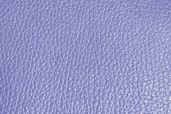 Genuine Leather Lavender Very Peri Color Very Peri Trendy Color — Stock Photo, Image