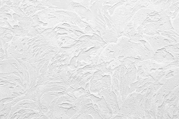 Textuur Van Witte Betonnen Wand Met Glazuur Afwerking Luxe Achtergrond Stockafbeelding