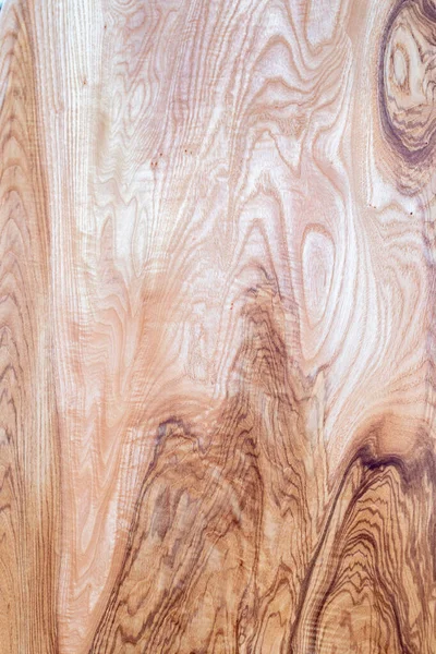 Piękne Drewniane Tło Wykonane Drewna Ciętego Krzyżowo Wzorem Pierścieni Makieta — Zdjęcie stockowe