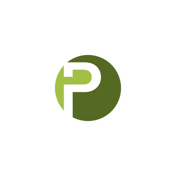 Carta Logo Plantilla Logo Vector Icono Ilustración Diseño — Vector de stock